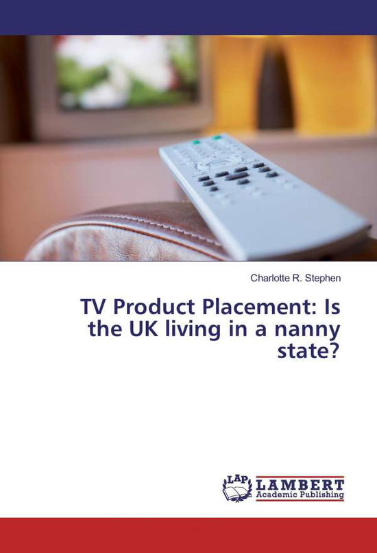 Cover for Stephen · TV Product Placement: Is the UK (Book)