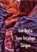 Cover for Leitz · Das Beste vom Antelope Canyon (Wa (Book)