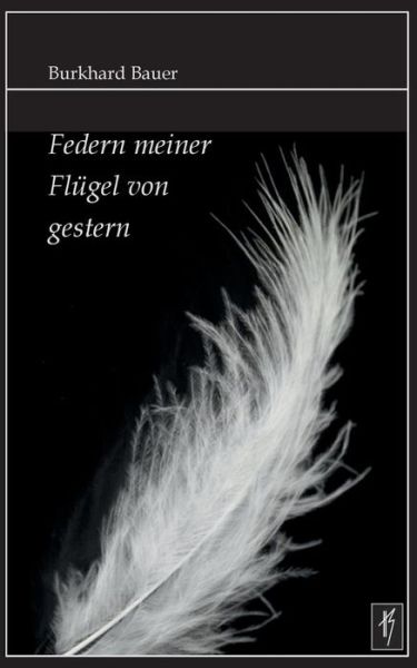 Cover for Burkhard Bauer · Federn Meiner Flügel Von Gestern (Paperback Book) [German edition] (2014)
