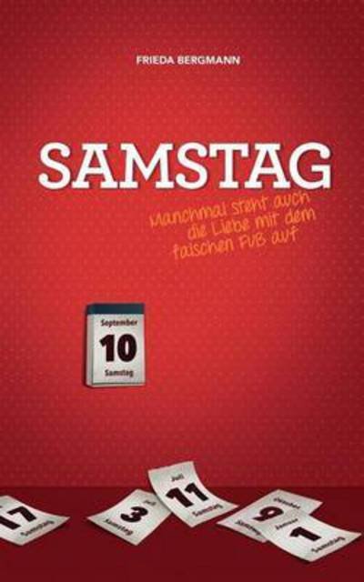 Cover for Bergmann · Samstag (Buch) (2016)