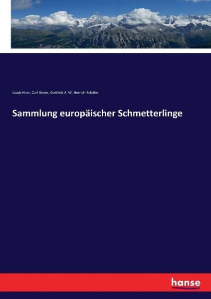Cover for Hner · Sammlung europäischer Schmetterlin (Buch) (2020)