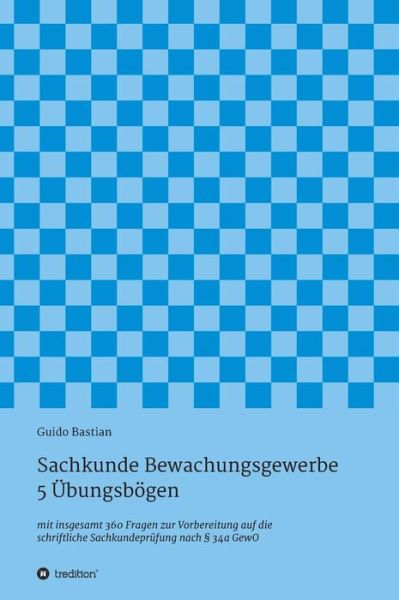 Cover for Bastian · Sachkunde Bewachungsgewerbe - 5 (Book) (2017)