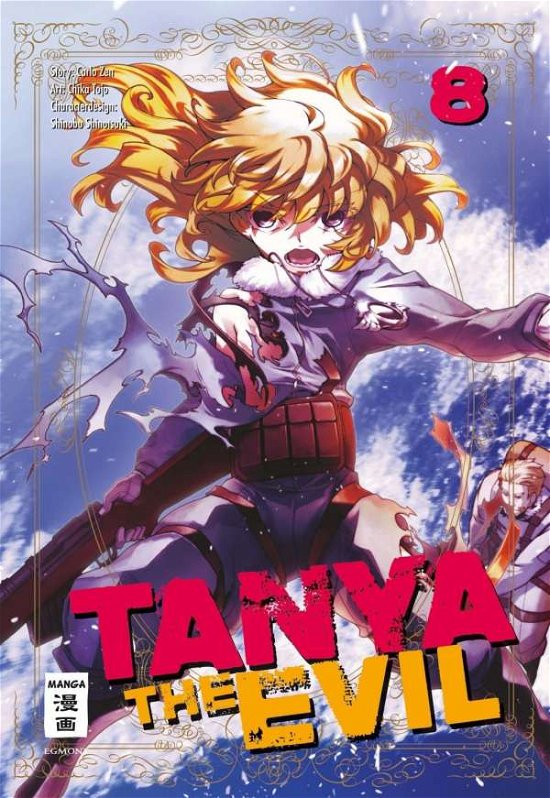 Cover for Tojo · Tanya the Evil 08 (Book)