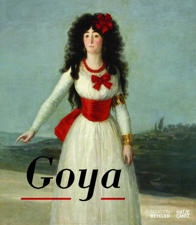 Cover for Ioana Jimborean · Francisco de Goya: Exhibition guide (Hardcover Book) (2021)