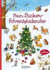 Cover for Kamlah, Klara; Stickel, Stephanie · Adventskal. Mein Stickeradventskalender (Bog)