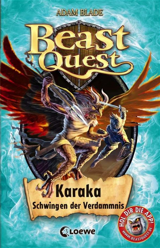 Beast Quest - Karaka, Schwingen d - Blade - Books -  - 9783785589571 - 