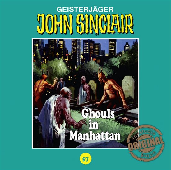 Cover for John Sinclair Tonstudio Braun · John Sinclair TSB-Folge 57 (CD) (2017)