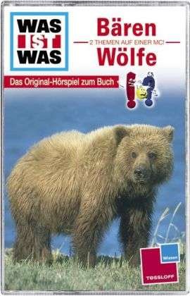 Cover for Was Ist Was · Was Ist Was - Baeren - Woelfe (Kassette) (2007)