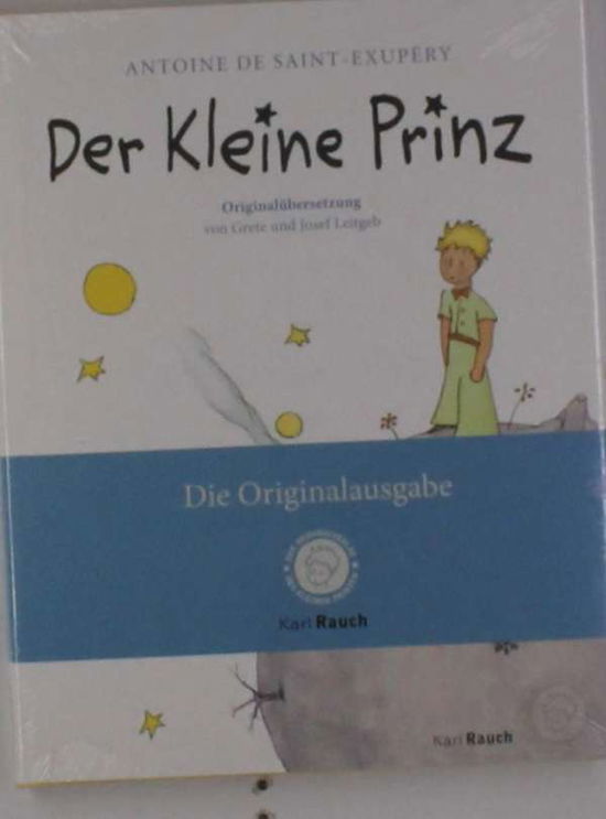 Cover for Saint-Exupèry · Der Kleine Prinz.Original (Book)