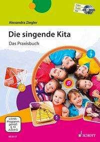 Cover for Ziegler · Die singende Kita,m.CD+DVD (Buch)