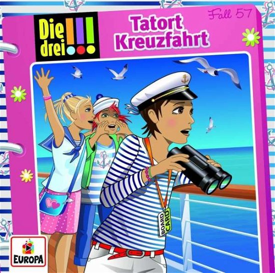 Cover for CD Die drei !!! 57: Tatort Kre (CD)
