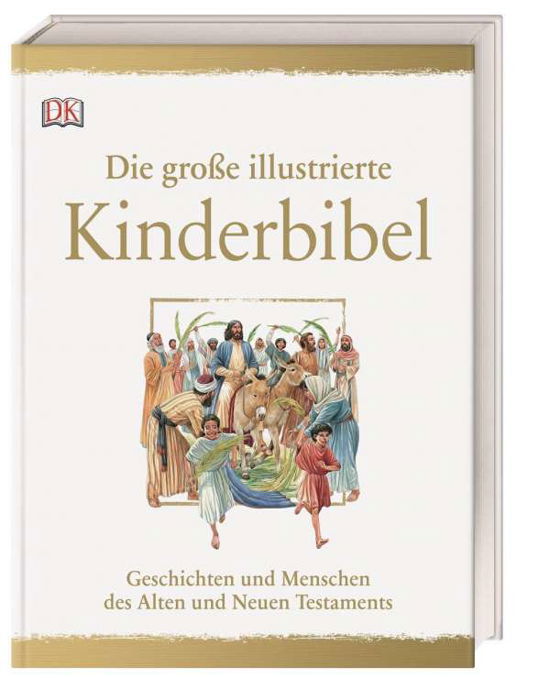Die große illustrierte Kinderbib - Dennis - Böcker -  - 9783831035571 - 
