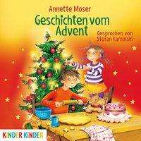 Cover for Moser · Moser:geschichten Vom Advent,cd (CD)