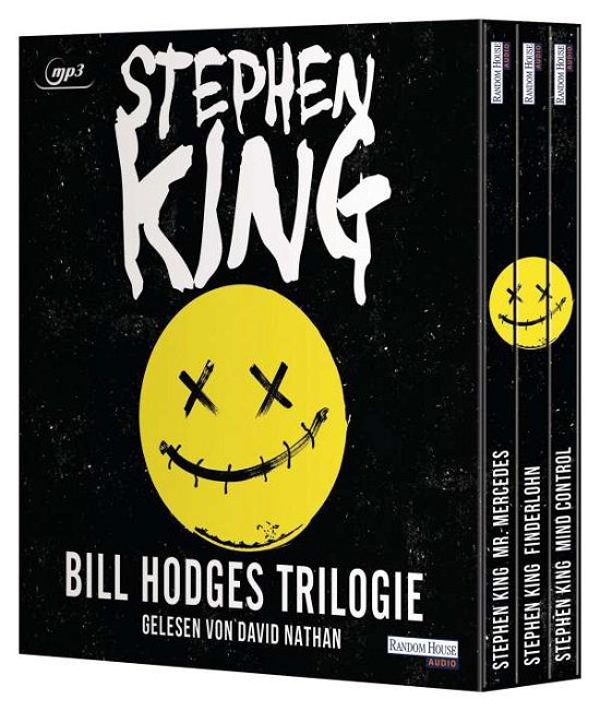 Cover for Stephen King · Bill-hodges-trilogie (CD) (2021)