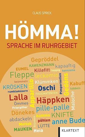 Cover for Claus Sprick · Hömma! (Book) (2023)