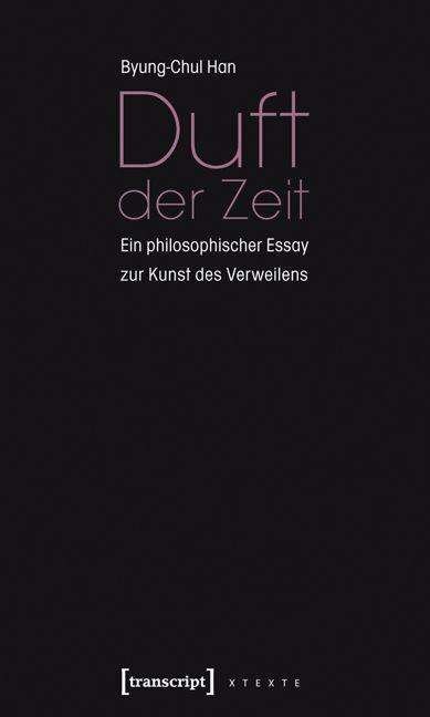 Cover for B.-C. Han · Duft der Zeit (Bok)