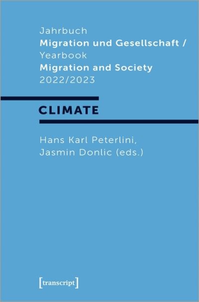 Cover for Hans Karl Peterlini · Jahrbuch Migration und Gesellschaft / Yearbook Migration and Society 2022/2023 : Focus (Book) (2023)