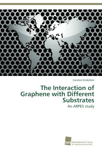 Cover for Carsten Enderlein · The Interaction of Graphene with Different Substrates: an Arpes Study (Paperback Book) (2012)