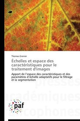 Cover for Grenier · Échelles et espace des caractér (Book)