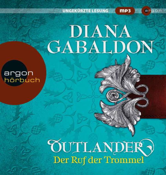 Cover for Gabaldon · Outlander,Ruf der Trommel,MP3- (Book)