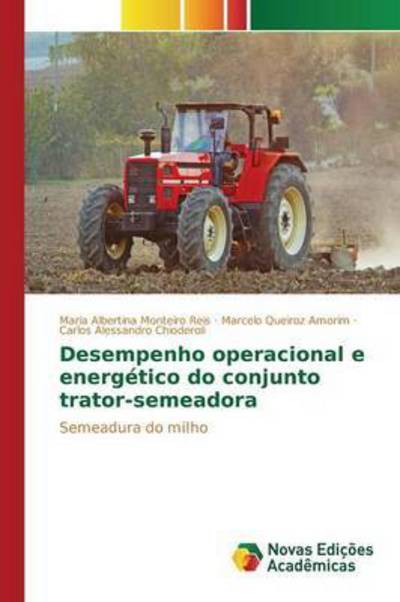 Cover for Reis · Desempenho operacional e energétic (Book) (2015)