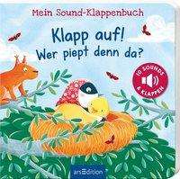 Cover for Volk · Mein Sound-Klappenbuch: Klapp auf! (Book)