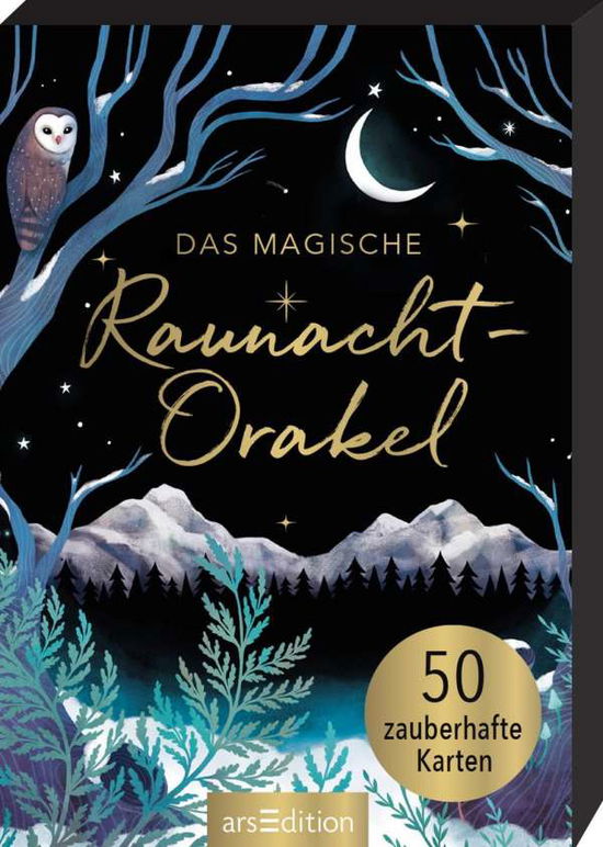 Cover for Petra Braun · Das magische Raunacht-Orakel (Paperback Book) (2021)