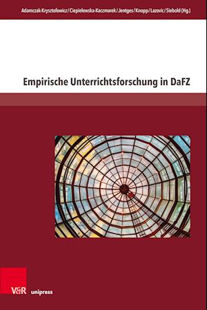 Cover for Sylwia Adamczak-Krysztofowicz · Empirische Unterrichtsforschung in DaFZ (Book) (2023)