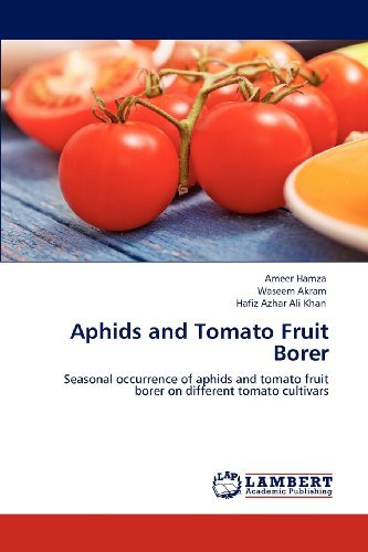 Cover for Hafiz Azhar Ali Khan · Aphids and Tomato Fruit Borer: Seasonal Occurrence of Aphids and Tomato Fruit Borer on Different Tomato Cultivars (Taschenbuch) (2012)