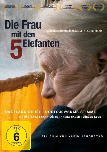Cover for Vadim Jendreyko · Die Frau Mit den 5 Elefanten (DVD) (2017)