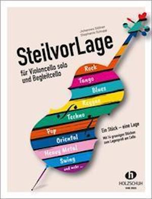 Cover for Johannes Söllner · SteilvorLage für Violoncello solo und Begleitcello (Pamphlet) (2021)