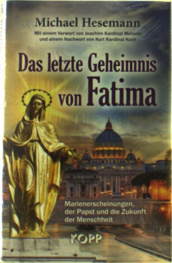 Cover for Hesemann · Das letzte Geheimnis von Fatim (Buch)
