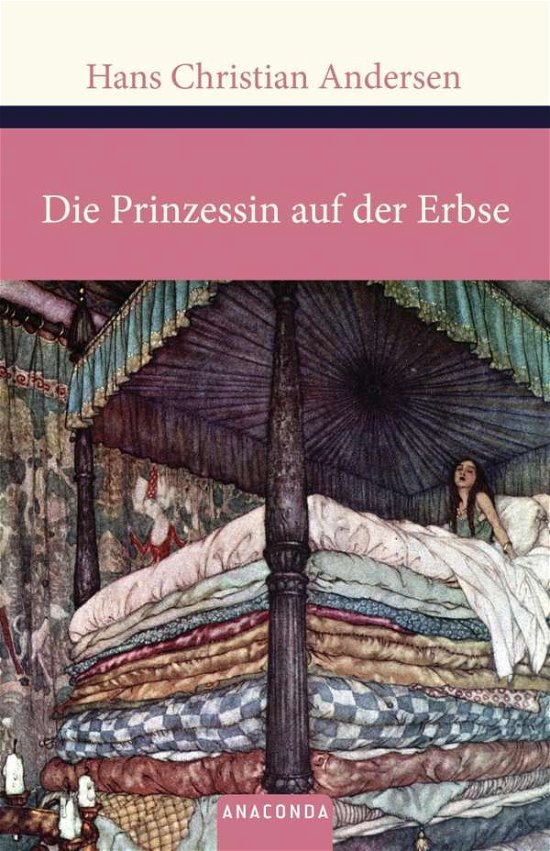 Cover for H.C. Andersen · Prinzessin auf der Erbse (Bok)