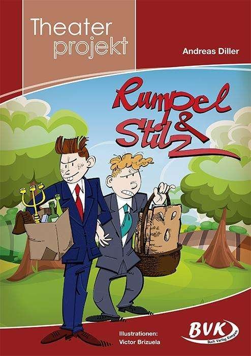 Cover for Diller · Rumpel und Stilz (Book)