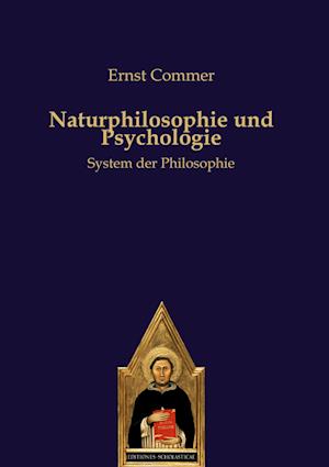 Cover for Ernst Commer · Naturphilosophie und Psychologie (Hardcover Book) (2022)