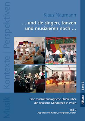 Cover for Klaus Näumann · ... und sie singen, tanzen und musizieren noch (Paperback Book) (2013)