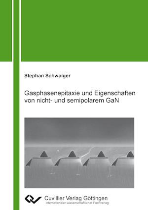Cover for Stephan Ulrich Schwaiger · Gasphasenepitaxie und Eigenschaften von nicht- und semipolaren GaN (Paperback Book) (2011)
