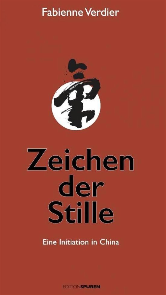 Cover for Verdier · Zeichen der Stille (Book)