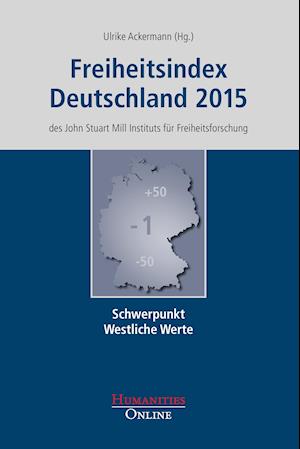 Cover for Ulrike Ackermann · Freiheitsindex Deutschland 2015 (Paperback Book) (2015)