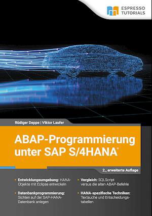 Cover for Rüdiger Deppe · ABAP-Programmierung unter SAP S/4HANA (Paperback Book) (2021)