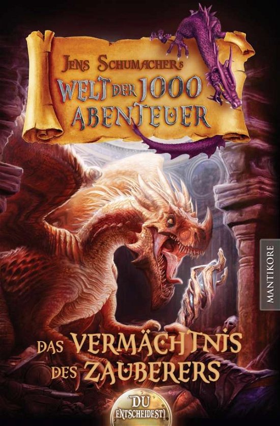 Cover for Schumacher · Die Welt der 1000 Abent.01 (Bog)