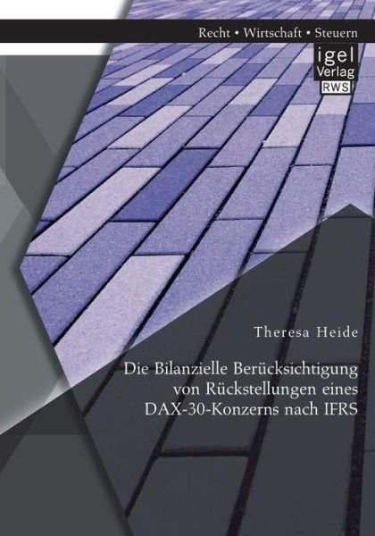 Cover for Heide · Die Bilanzielle Berücksichtigung (Book) (2017)