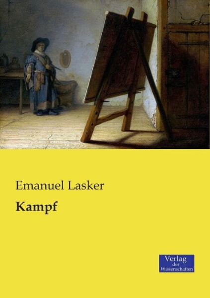 Cover for Lasker · Kampf (Buch) (2019)