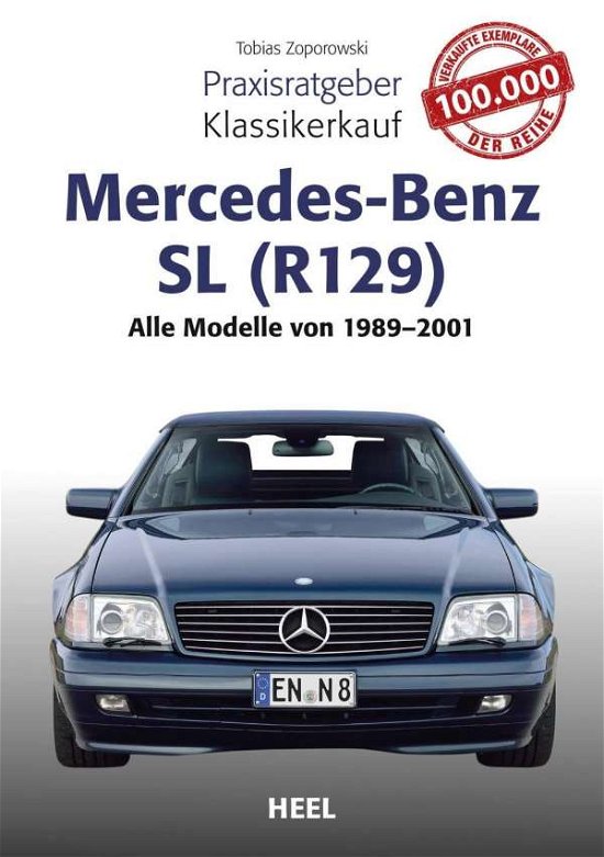 Cover for Zoporowski · Mercedes-Benz SL (R 129) (Bok)