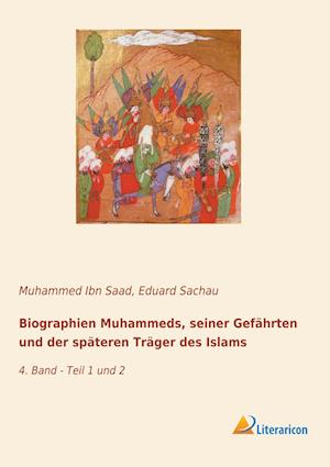 Cover for Muhammed Ibn Saad · Biographien Muhammeds, seiner Gefährten und der späteren Träger des Islams (Paperback Book) (2019)
