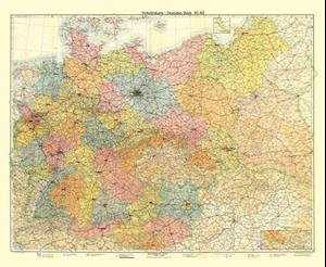 Cover for Harald Rockstuhl · Historische Übersichtskarte: DEUTSCHES REICH - VERKEHRSKARTE - November 1942 (Map) (2018)