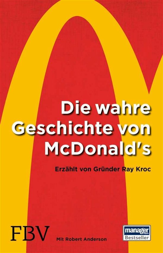 Cover for Kroc · Die wahre Geschichte d.McDonald's (Bok)