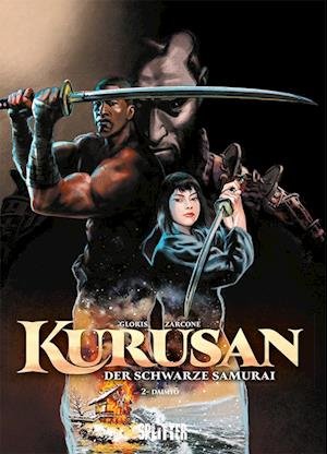 Cover for Thierry Gloris · Kurusan  der schwarze Samurai. Band 2 (Book) (2023)