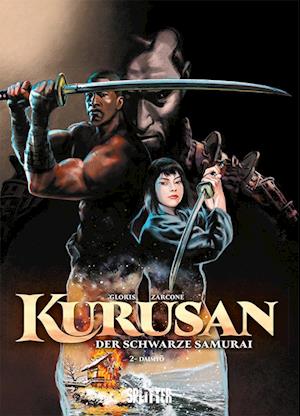 Cover for Thierry Gloris · Kurusan  der schwarze Samurai. Band 2 (Bok) (2023)