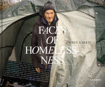 Cover for Jeffrey A. Wolin · Faces of Homelessness (Gebundenes Buch) (2022)